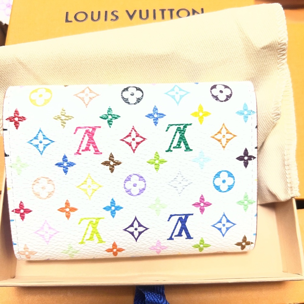 Louis Vuitton x Murakami Rosalie Coin Wallet - Picture 3 of 11